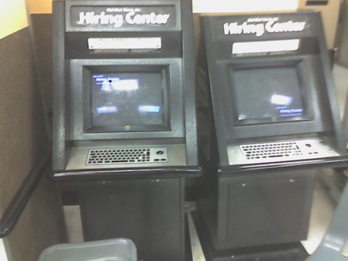 Walmart Hiring Center "Stop playing video games and get a … Flickr