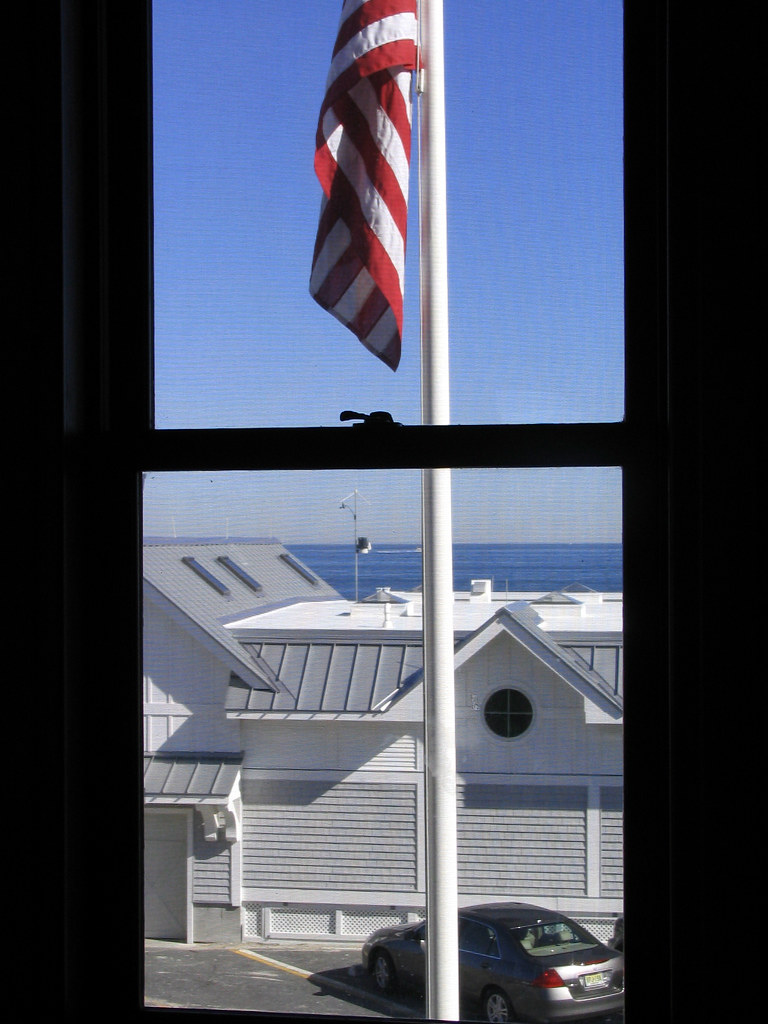 View from Sea Girt Lighthouse American Flag Oct 21, 2007… Flickr