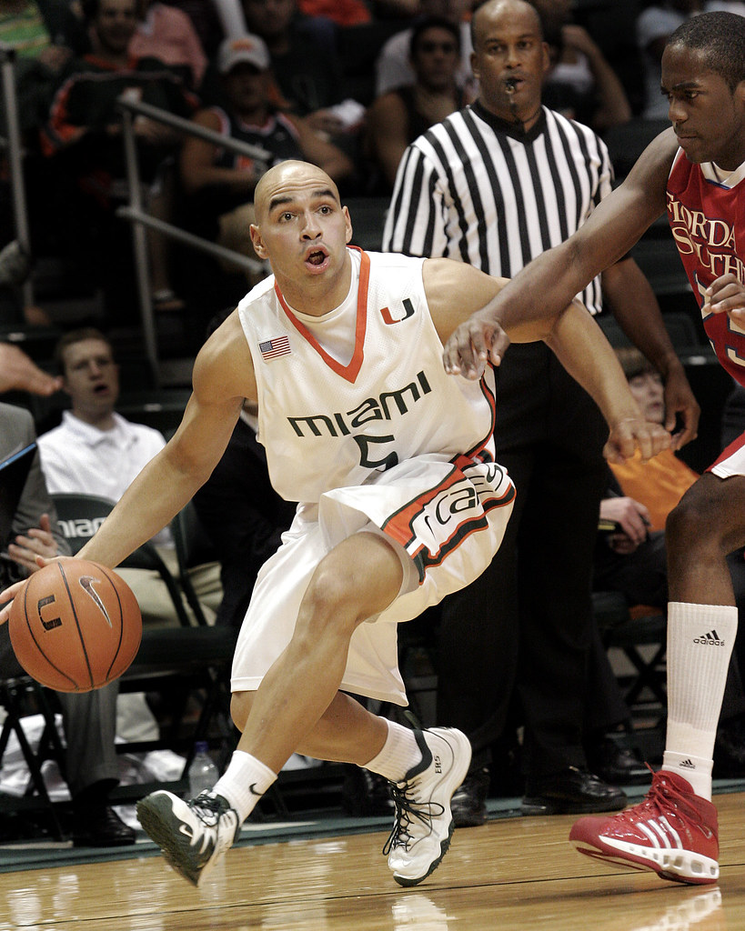 Eddie Rios 5 University of Miami point guard Eddie Rios … Flickr