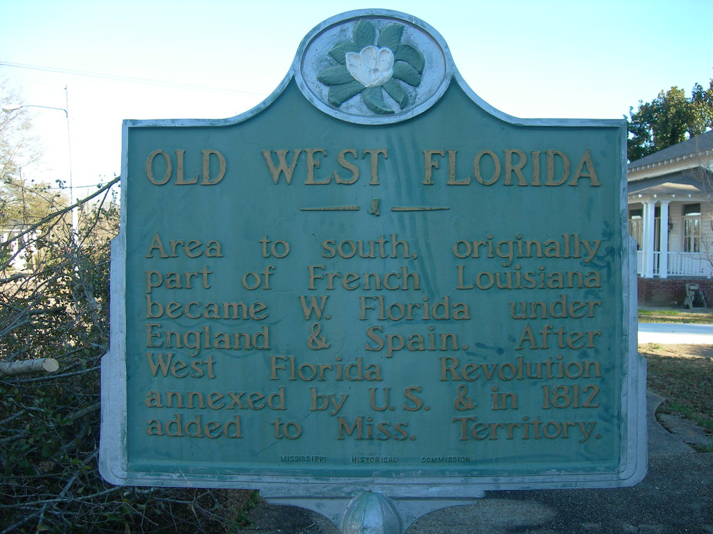 Old West Florida Marker Lumberton, Mississippi Flickr
