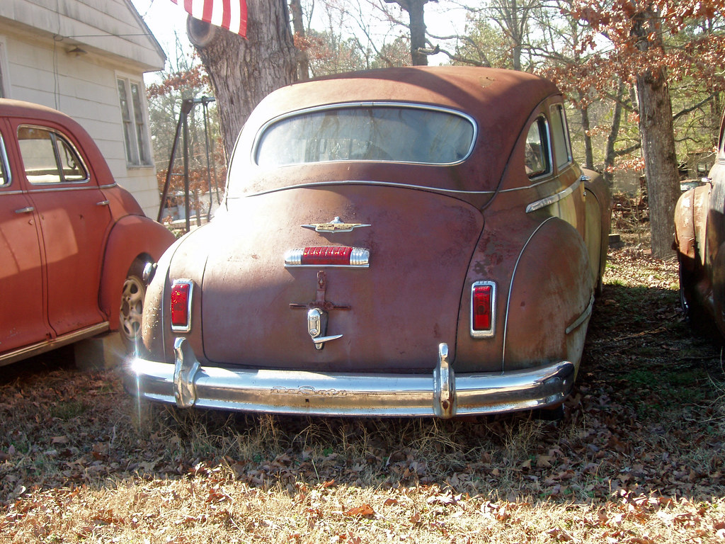 Rusty Old Car Ingram Motors, Carlisle Community south of B… Flickr