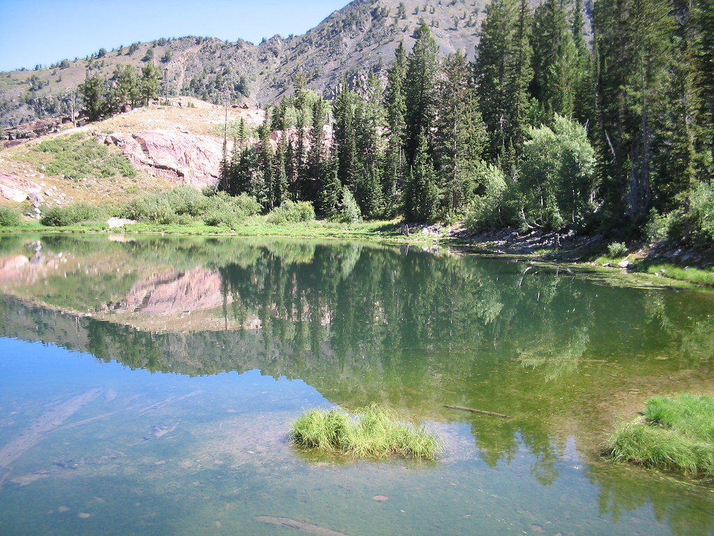 Lake Blanche Archived picture with point and shoot camera.… Russell