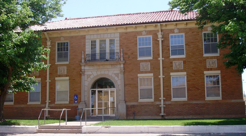 Old Lamb County Courthouse (Littlefield, Texas) Littlefiel… Flickr