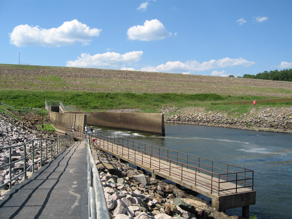 Haw River The Haw River as it emerges from Jordan Dam Todd Martin