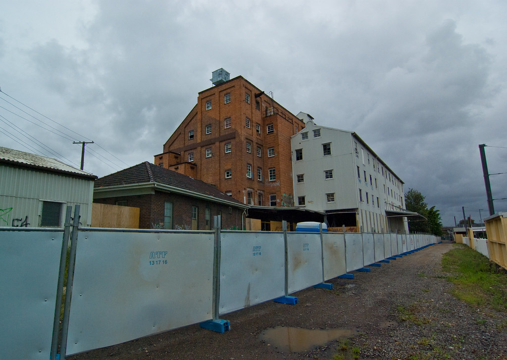 The Abandoned Albion Flour Mill ,Brisbane on an Overcast D… Flickr