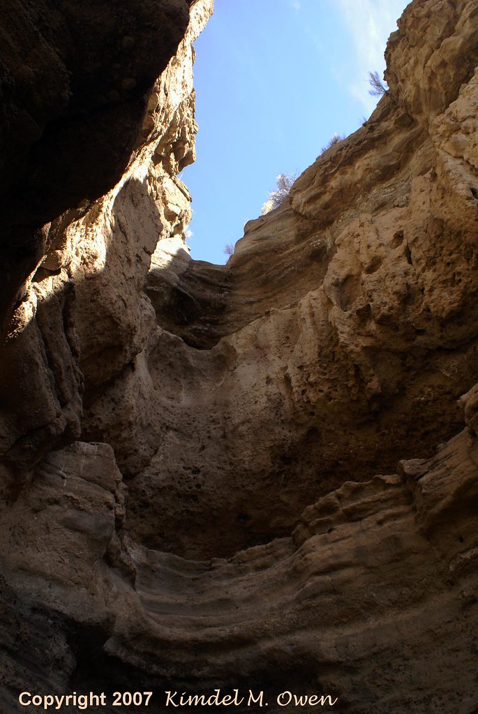 ALDER SPRINGS ALCOVE Rock alcove above Alder Creek. Octobe… Kimdel