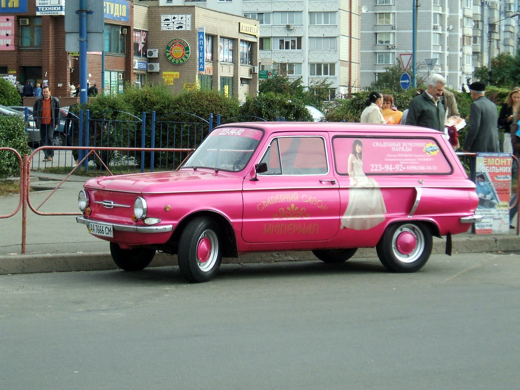 Ukrainian car ZAZ968 of 1972 of release a photo on Flickriver