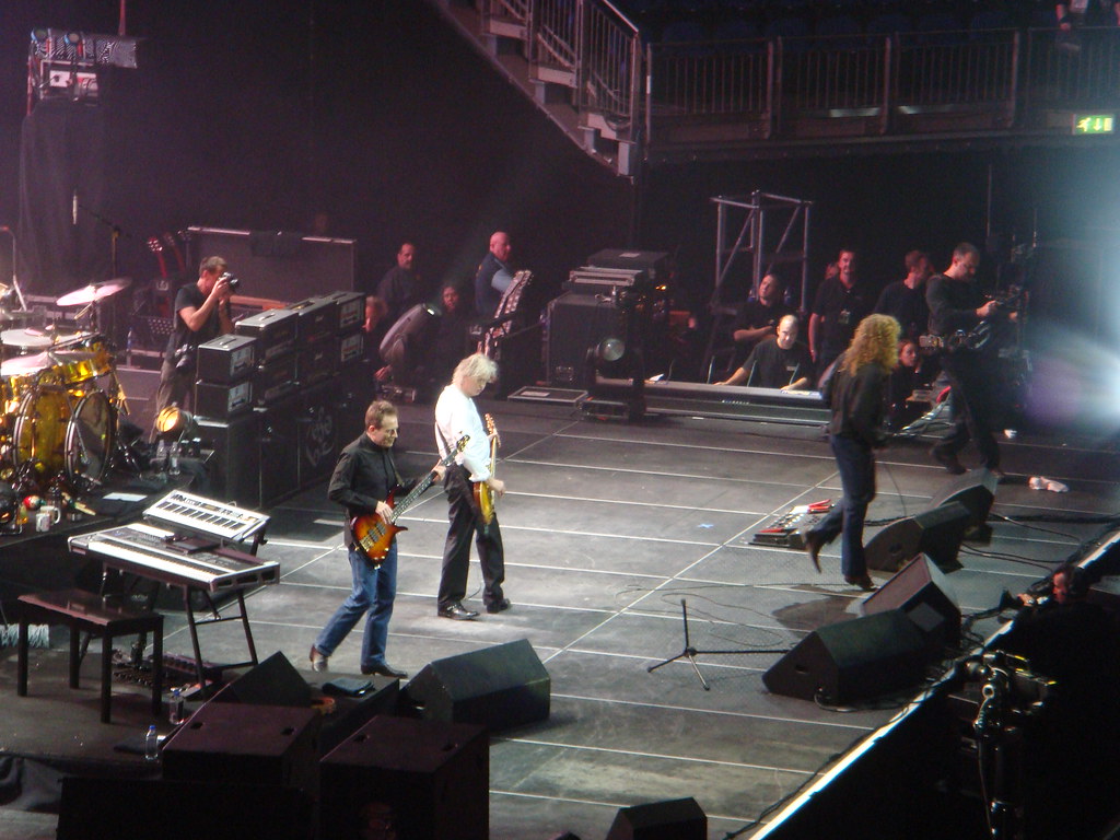 Led Zeppelin at the O2 Arena Rock and Roll Jonathan Bayer Flickr