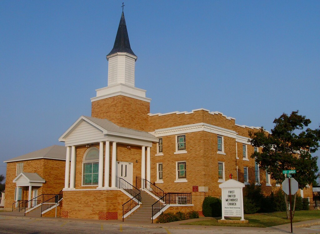 First United Methodist Church (Stanton, Texas) Built in 19… Flickr