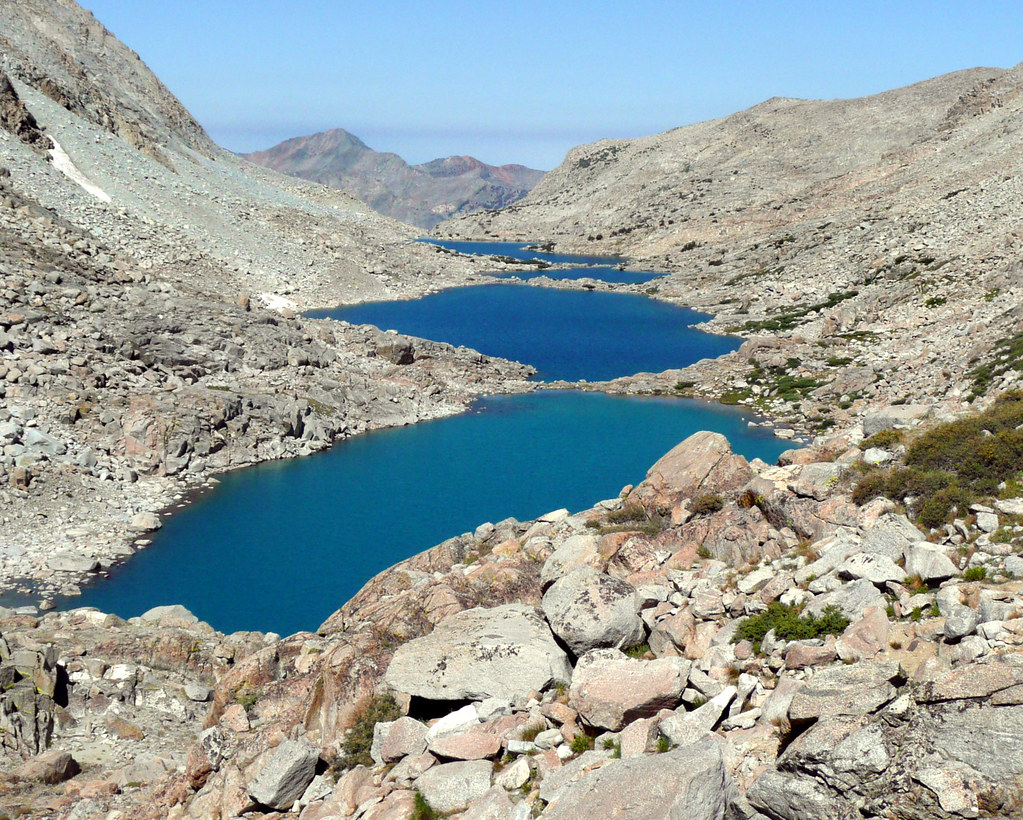 Darwin Lakes, Kings Canyon As we descended from Lamarck Co… Flickr