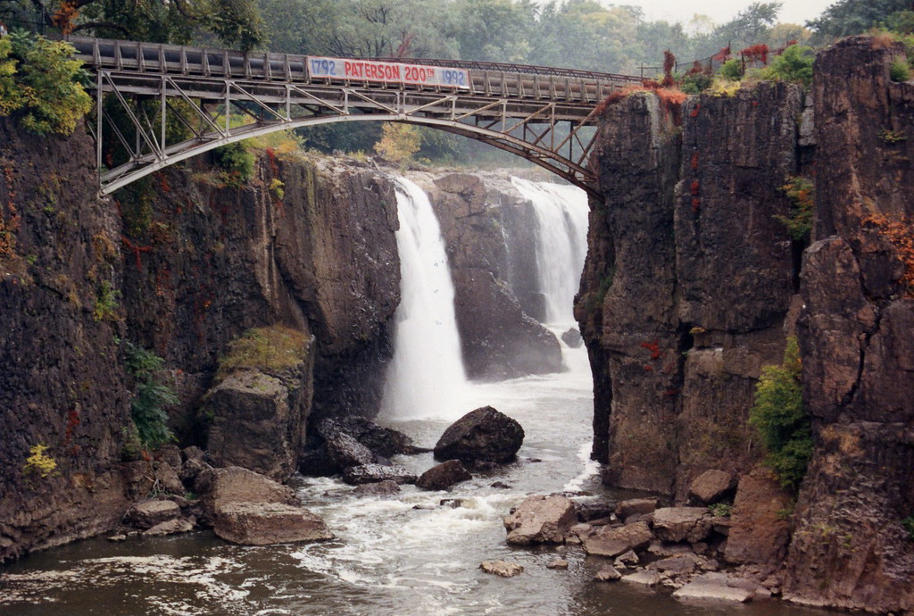 Great Falls of the Passaic River, Paterson, NJ, 1992 a photo on