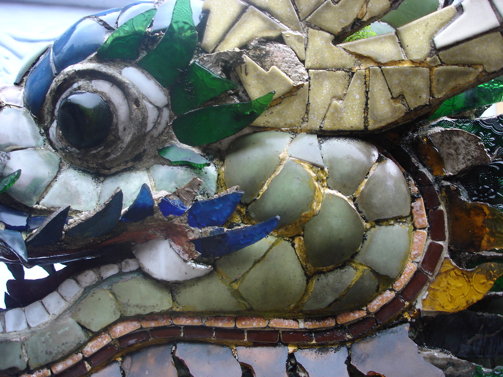 dragon detail chinese temple Morven Houston Flickr