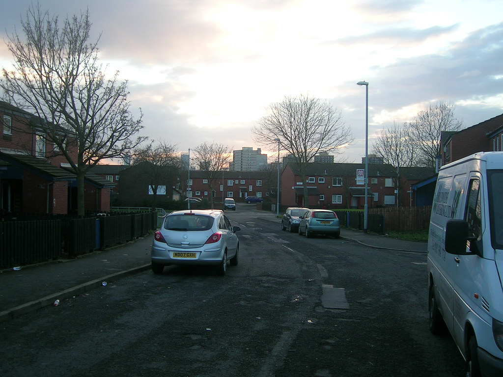 Carslake Road, Monsall Beautiful view isn't it? ;) Flickr
