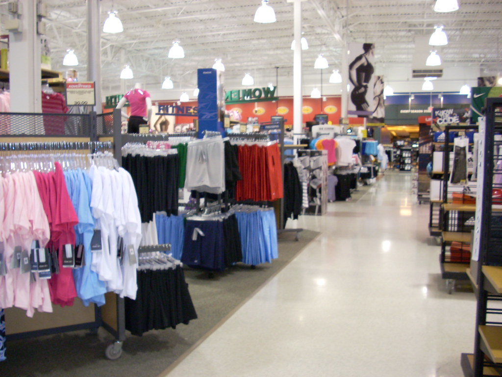 Dick's Sporting Goods interior a photo on Flickriver