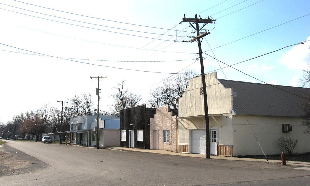 Essex, MO downtown 2008 The lateafternoon sun looked gre… Flickr