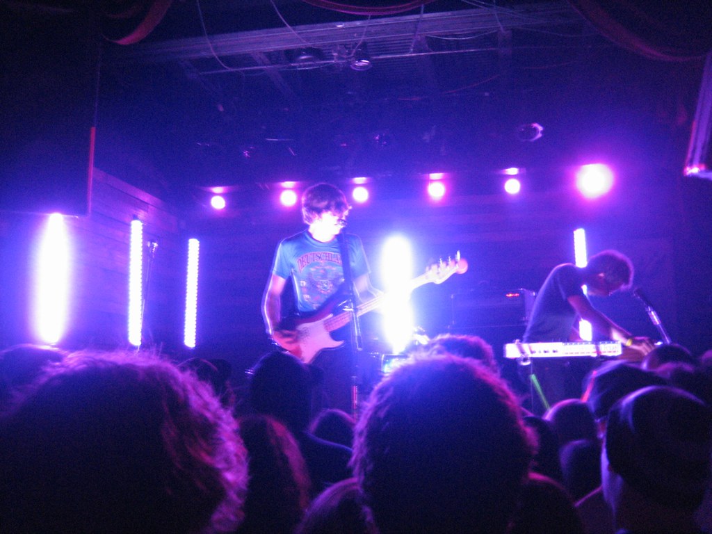 Tokyo Police Club 4/5/08 at Back Booth tokyo_ Flickr