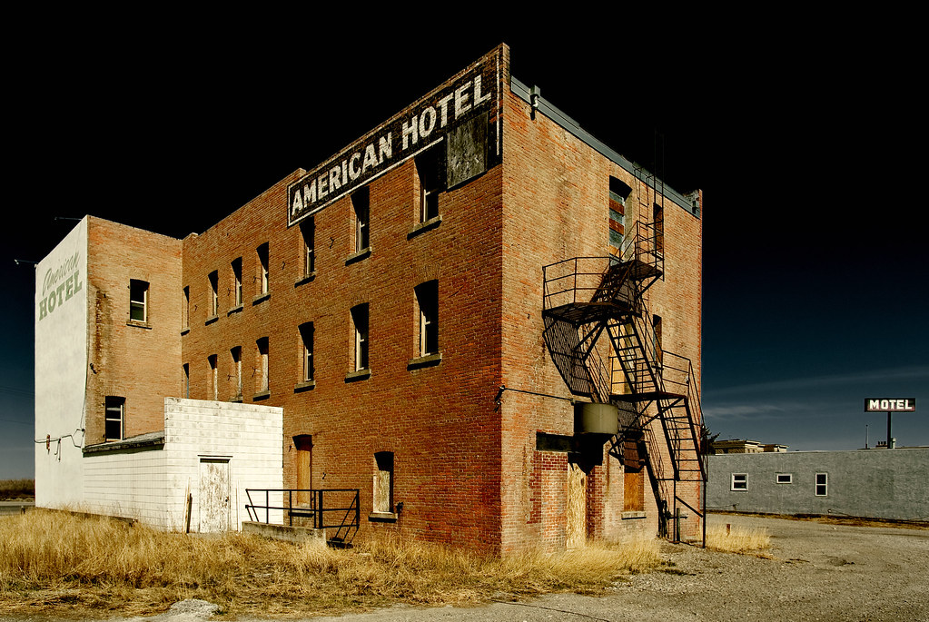 American Hotel Fort MacLeod, Alberta bonedad Flickr