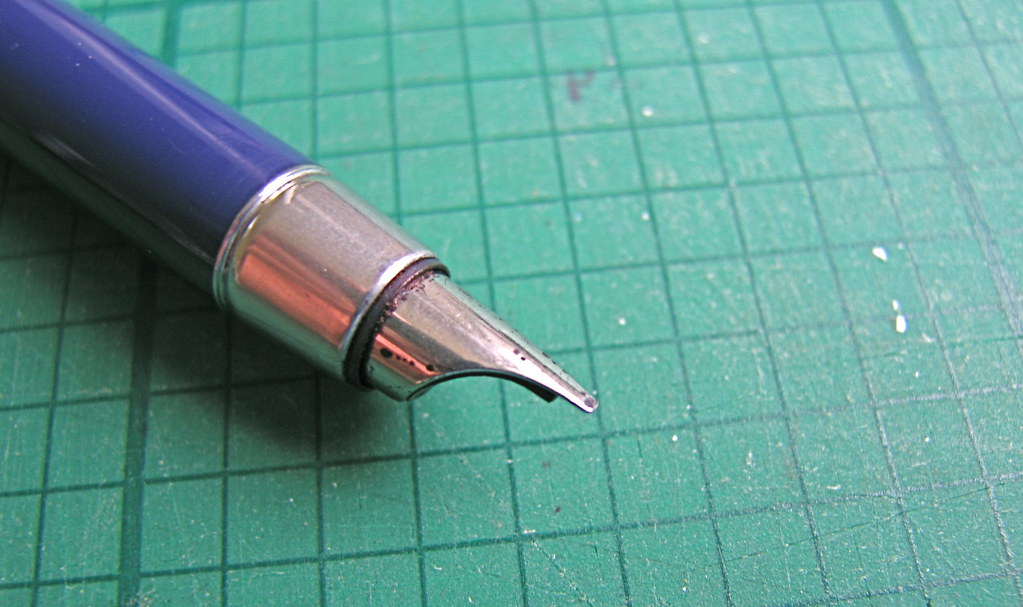 Pen for writing cards You can't bash on a keyboard with th… Flickr