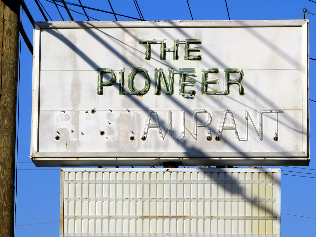 The Pioneer Restaurant Marion, VA a photo on Flickriver