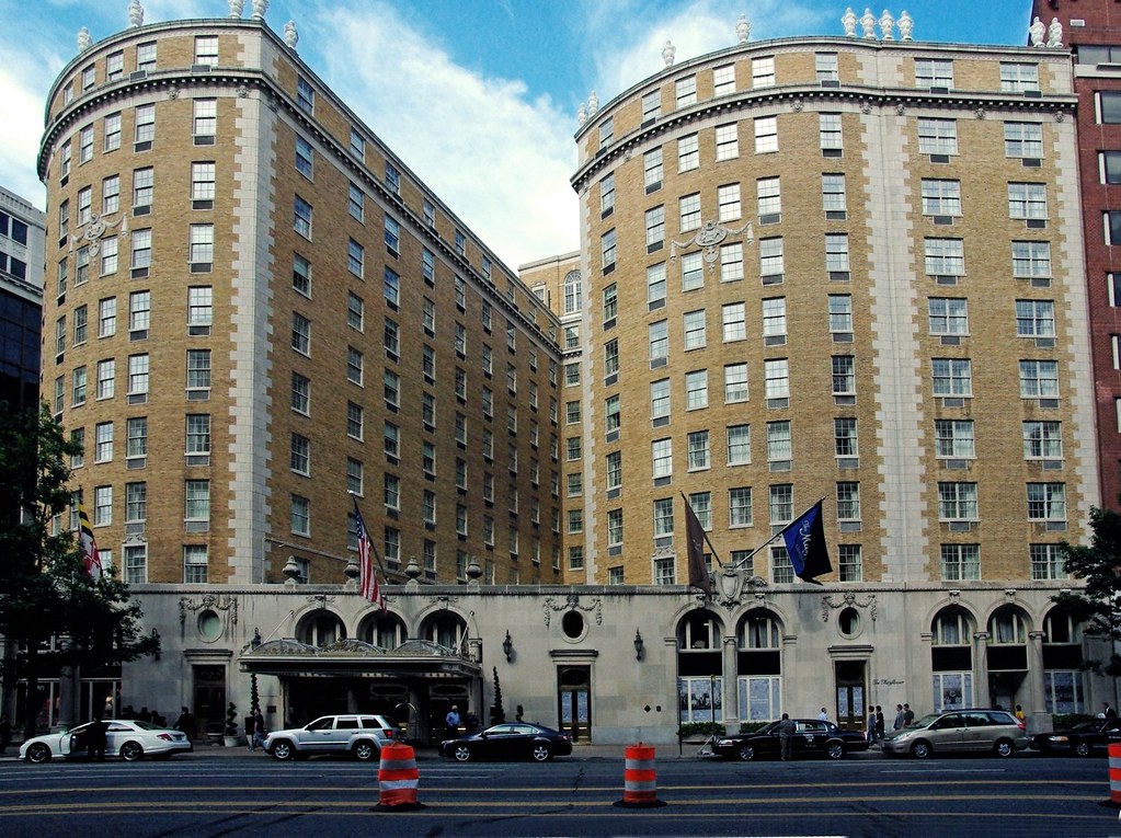 Mayflower Hotel, Connecticut Ave., NW WIKIPEDIA SAYS, The … Flickr