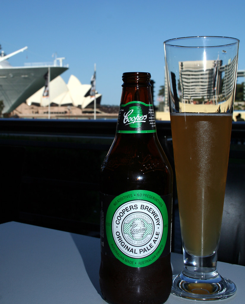 Coopers Original Pale Ale My favourite Australian brew, sa… Flickr
