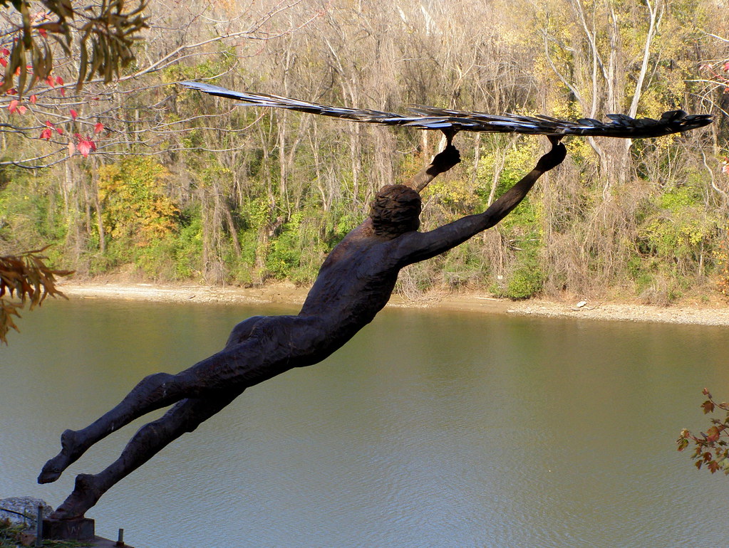 River Gallery Sculpture Garden The Bluff Chattanooga TN… Flickr