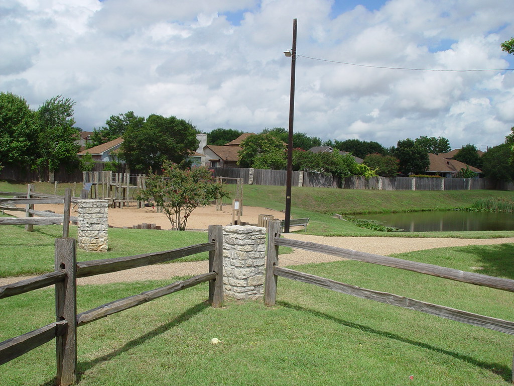 Settlement Park Fence details at park City of Round Rock Flickr