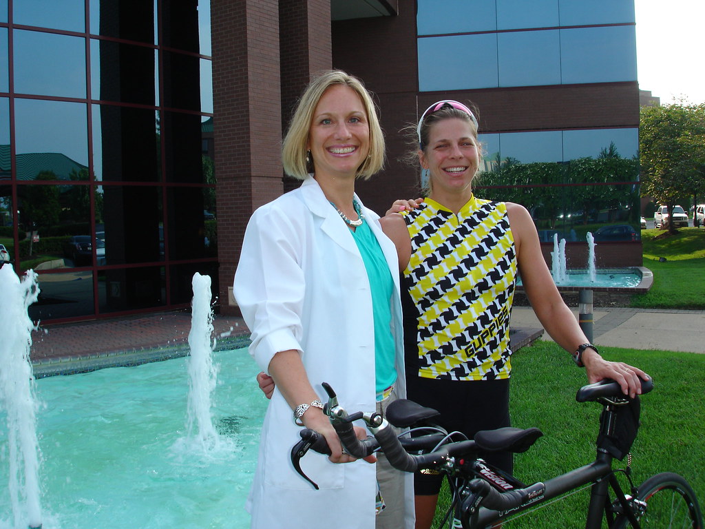 Professional Triathlete Karen Holloway Commonwealth Sports Medicine