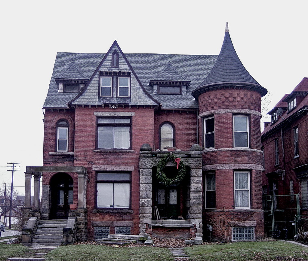 Woodbridge Neighborhood Historic District Trumbull Detroit… Flickr