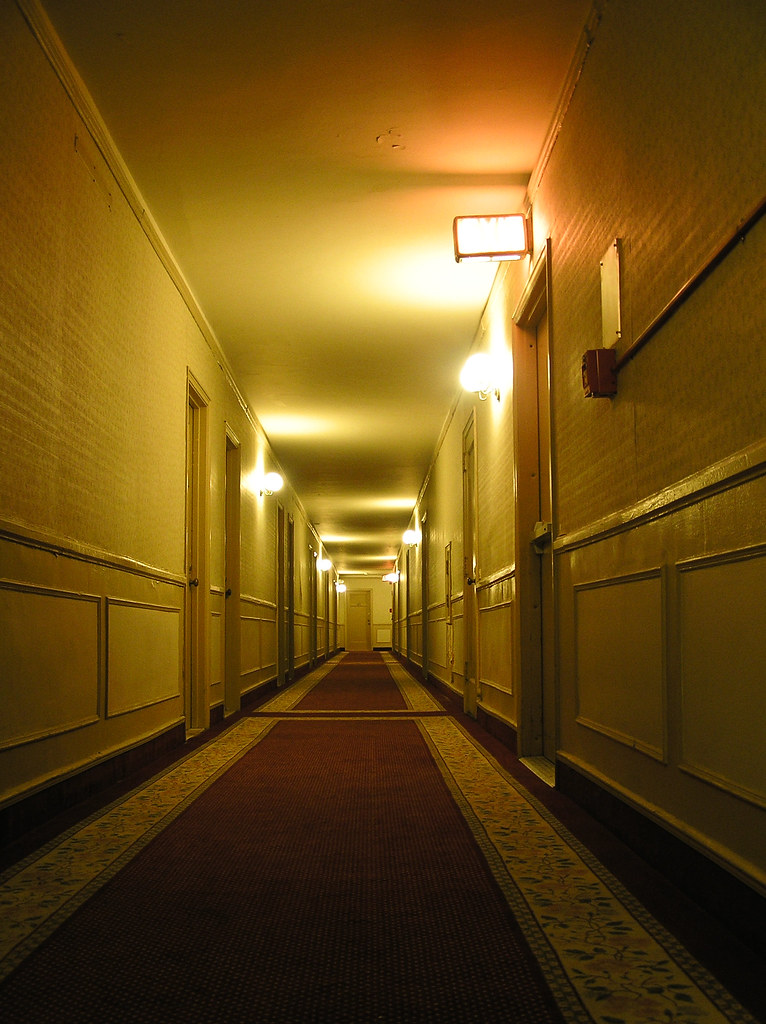 Quiet Hall © All rights reserved. One of the hallways in t… Flickr