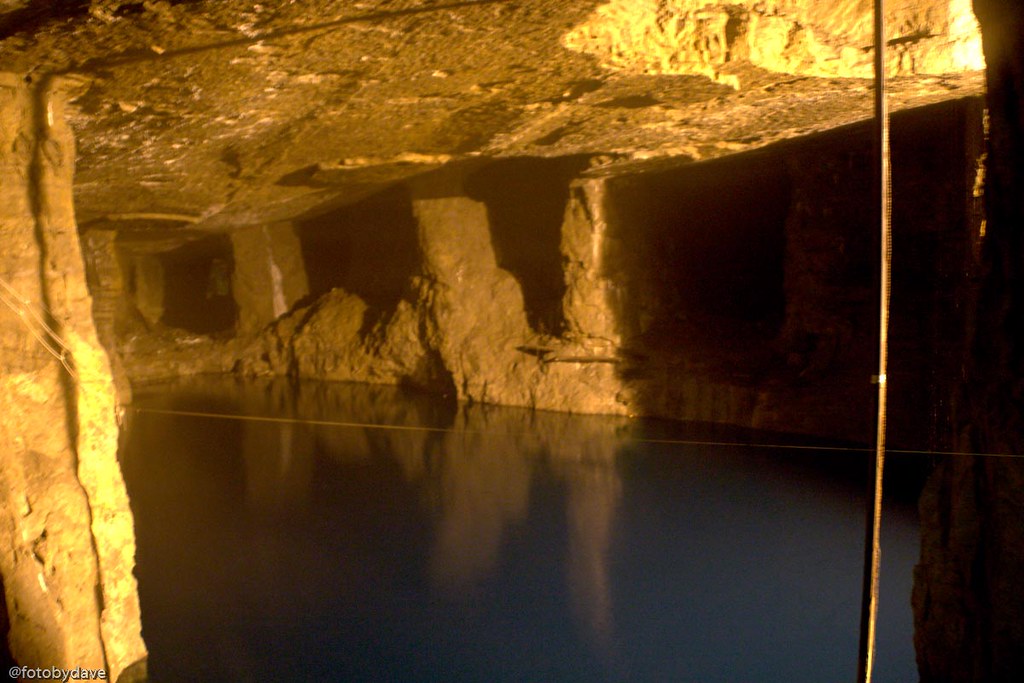 Bonne Terre Lead Mines Bonne Terre Lead Mine is located in… Flickr
