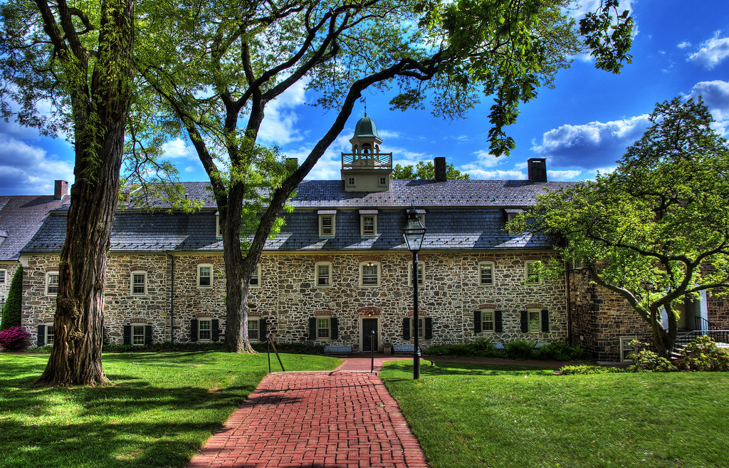 Bethlehem Bell House The Bell House, erected in 1745, beca… Flickr