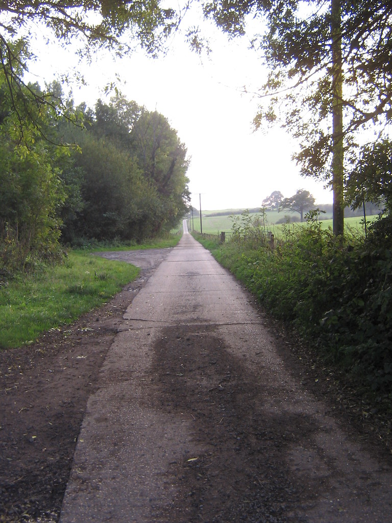 The road to Penshurst Place Gregory Williams Flickr