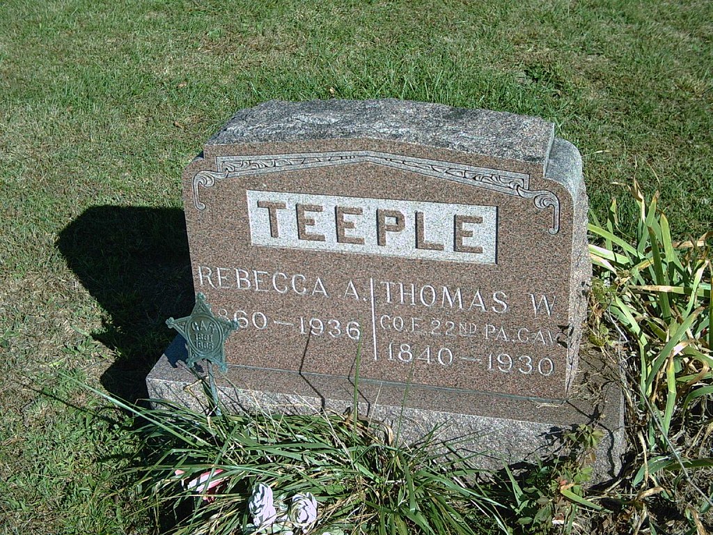 Glenwood Cemetery, Walnut, Crawford Co., KS. Flickr