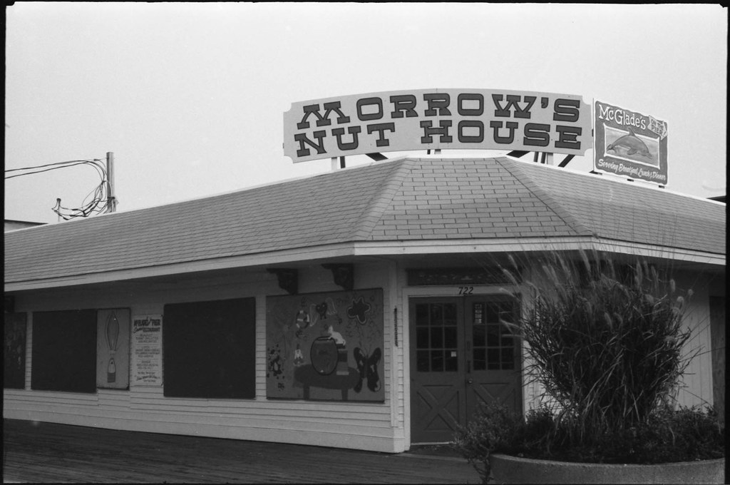 Morrow's Nut House The Morrow's on the beach closed for th… Flickr