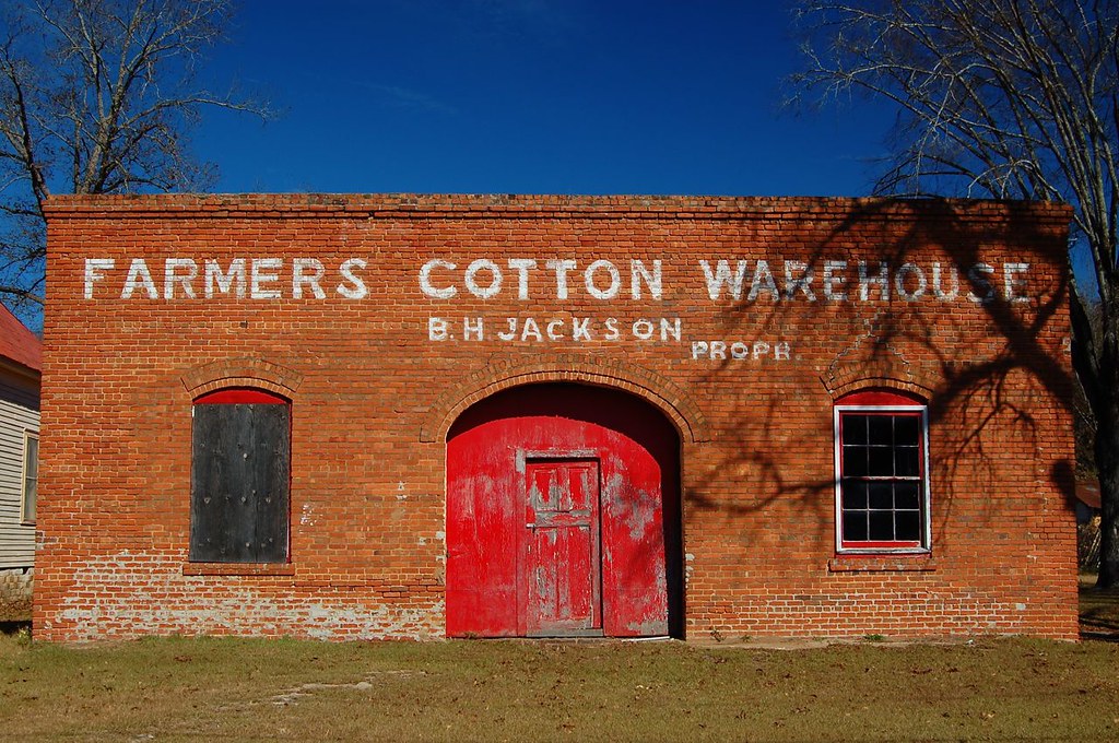Farmer Cotton Warehouse Toomsboro, GA (Wilkinson County). … Flickr
