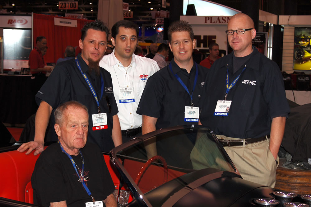 sema booth kindigit designs 32 wild bill roadster kindig h… Flickr