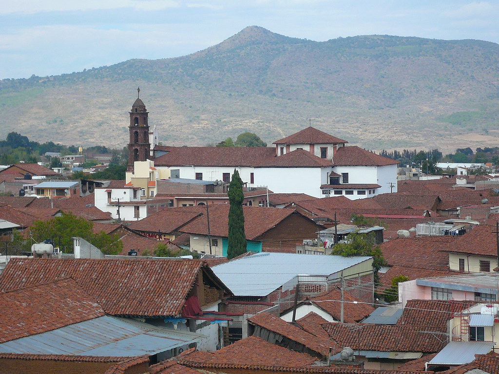 Purepero Michoacan Telegraph