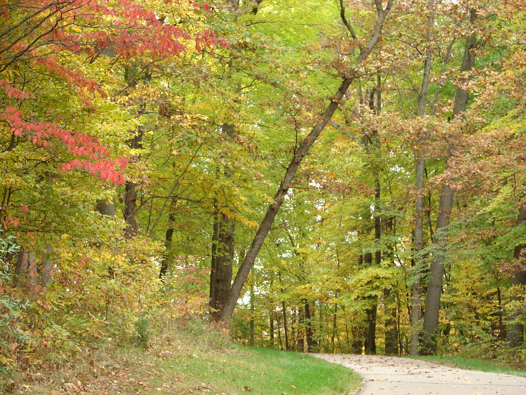Trail at Kensington State Park, Michigan way to heaven feroz alam