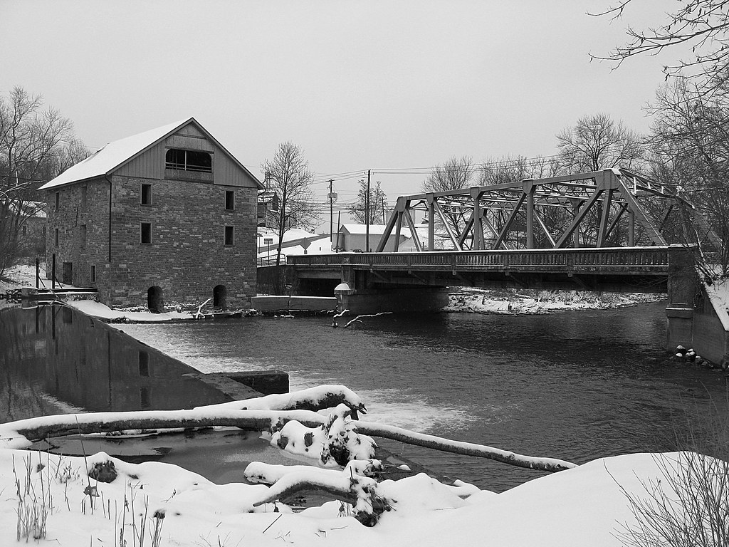 Kern's Mill, Dam and Bridge Kernsville Road, Kernsville PA… Flickr