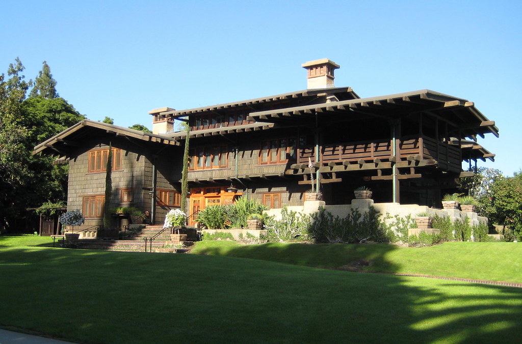 Back to the Future This is the Gamble House which is in th… Flickr