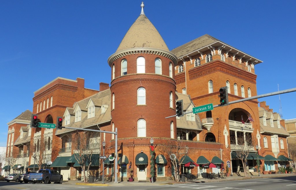 Windsor Hotel (Americus, Built in 1892, the Winds… Flickr