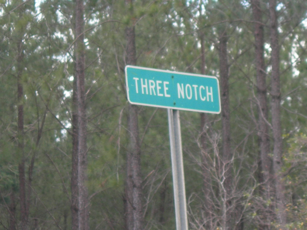 Three Notch Sign Three Notch, Alabama Jimmy Emerson, DVM Flickr