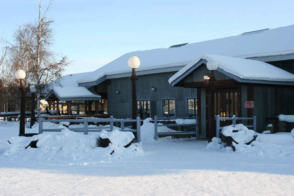 Pump House Restaurant, Fairbanks, Alaska, 2007 This is one… Flickr