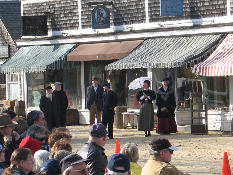 "Chatham" movie shoot Flickr