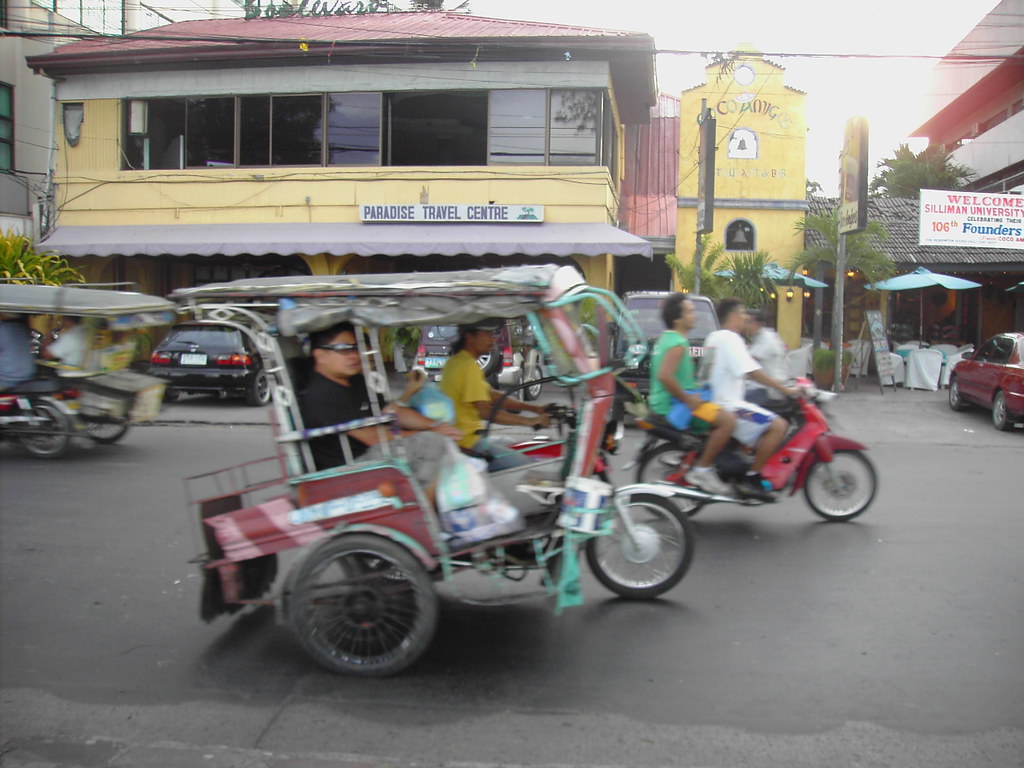 dumaguete tricycle Digital StillCamera iangulbin Flickr