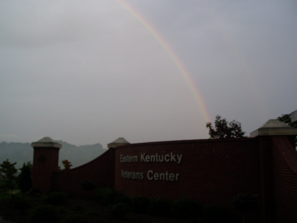 Eastern Kentucky Veterans Center,Hazard Kentucky, Rainbow Flickr