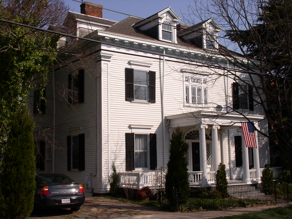Lynchburg Virginia Architecture Harrison House 405 Washi… Kipp Teague Flickr