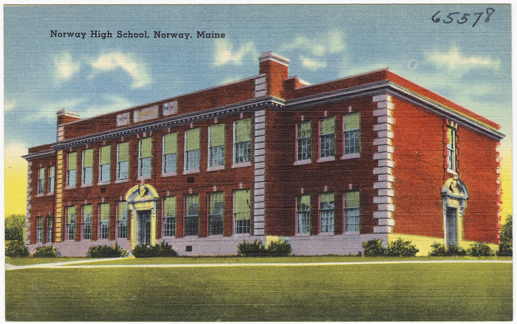 Norway High School, Norway, Maine File name 06_10_003513 … Flickr