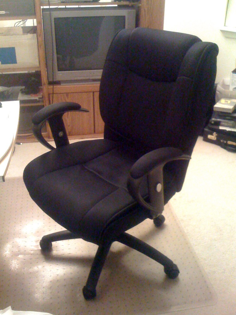 My new desk chair I've been telling myself for months that… Flickr